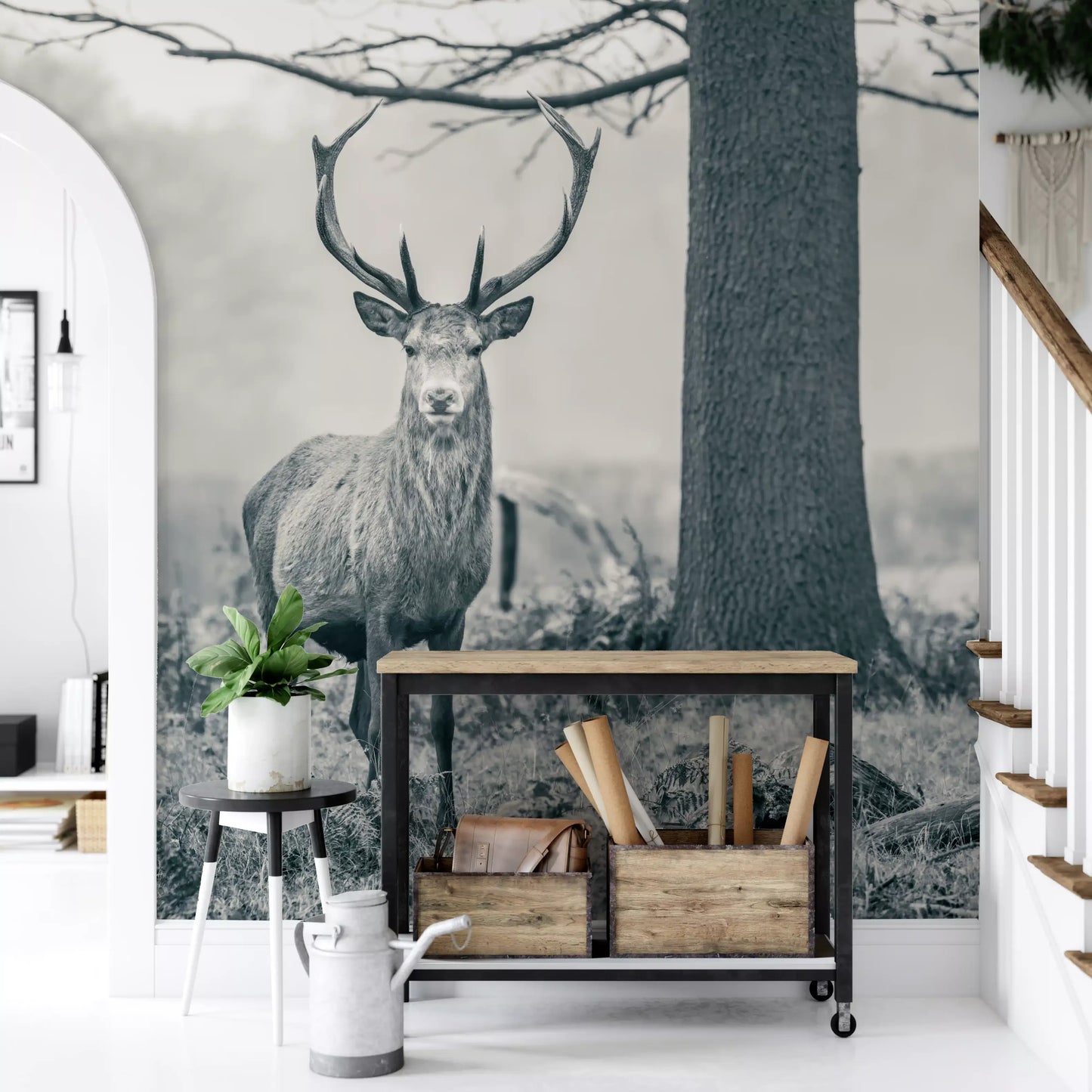 Woodland Sentinel Wall Mural