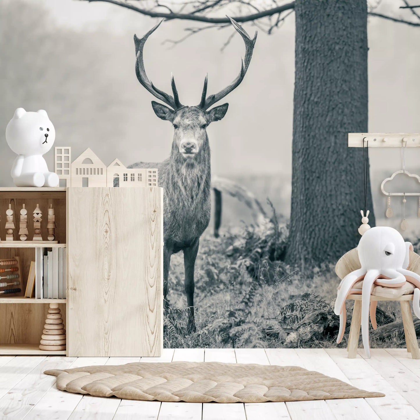 Woodland Sentinel Wall Mural