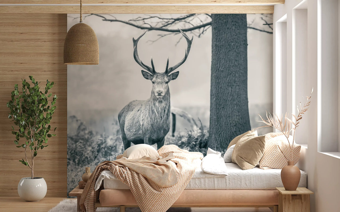 Woodland Sentinel Wall Mural