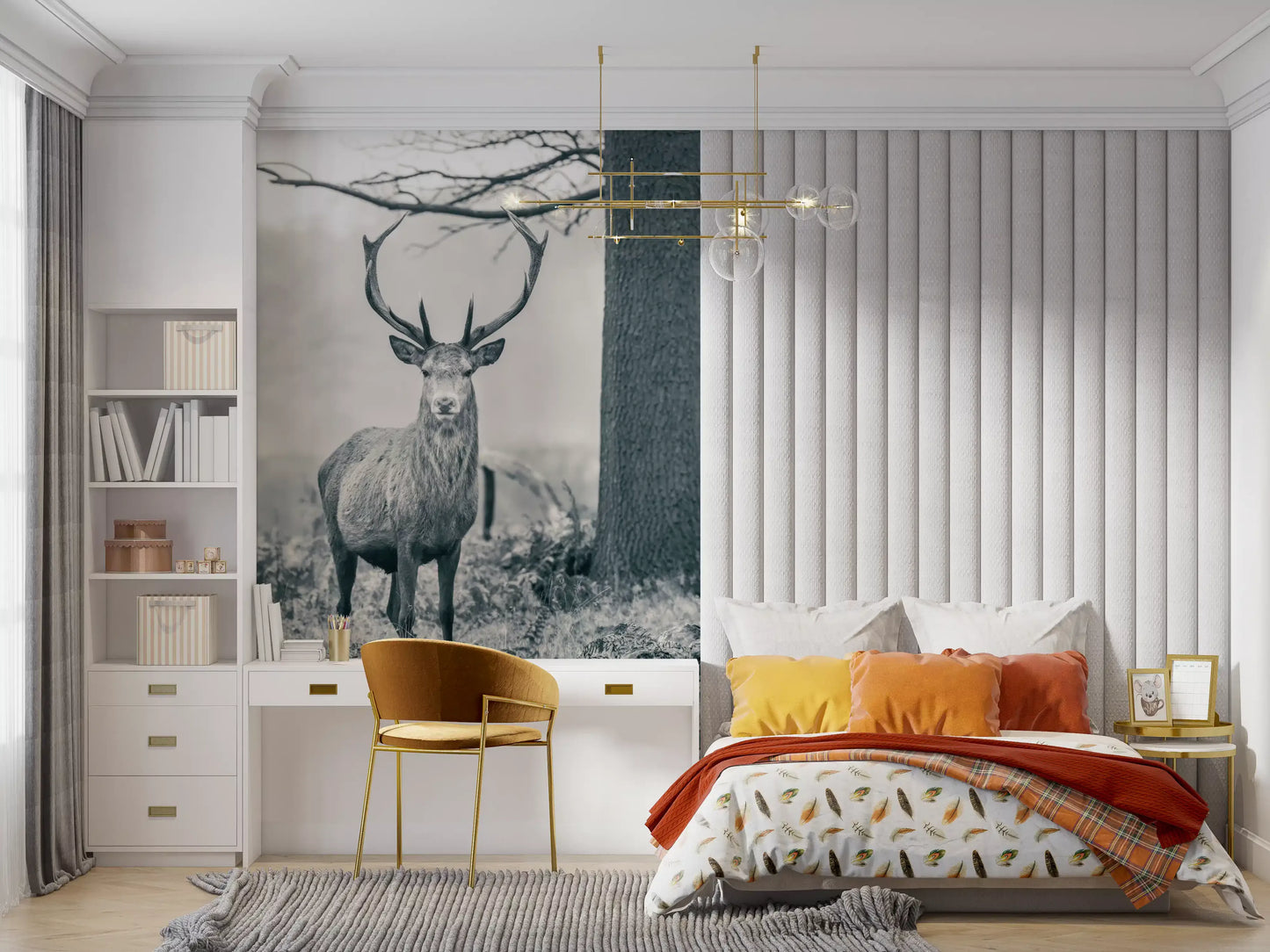 Woodland Sentinel Wall Mural
