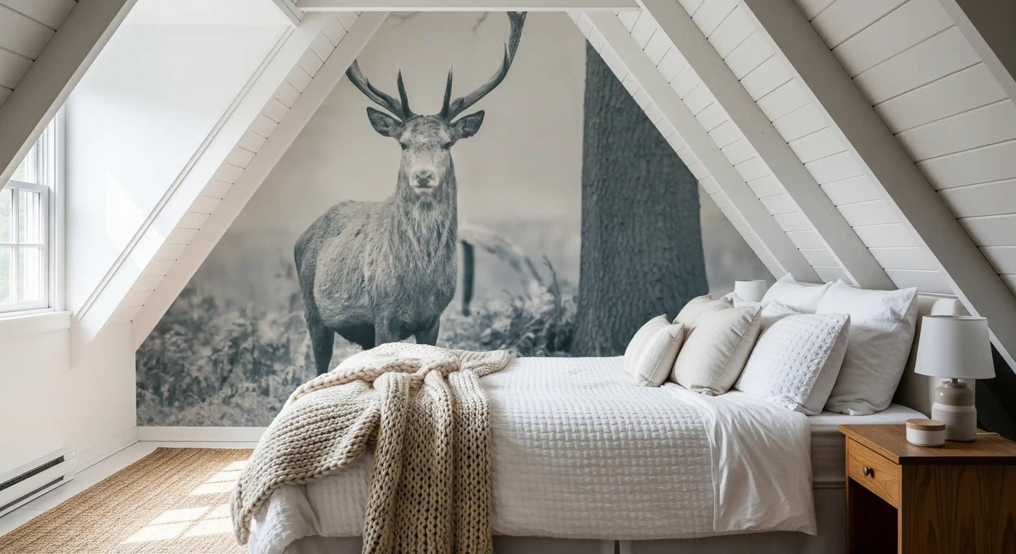 Woodland Sentinel Wall Mural
