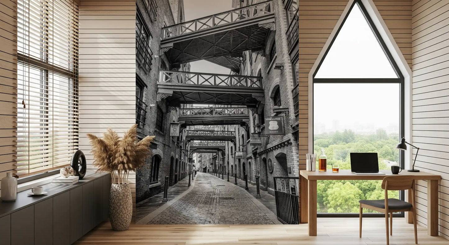 Historic London Walkways Wall Mural