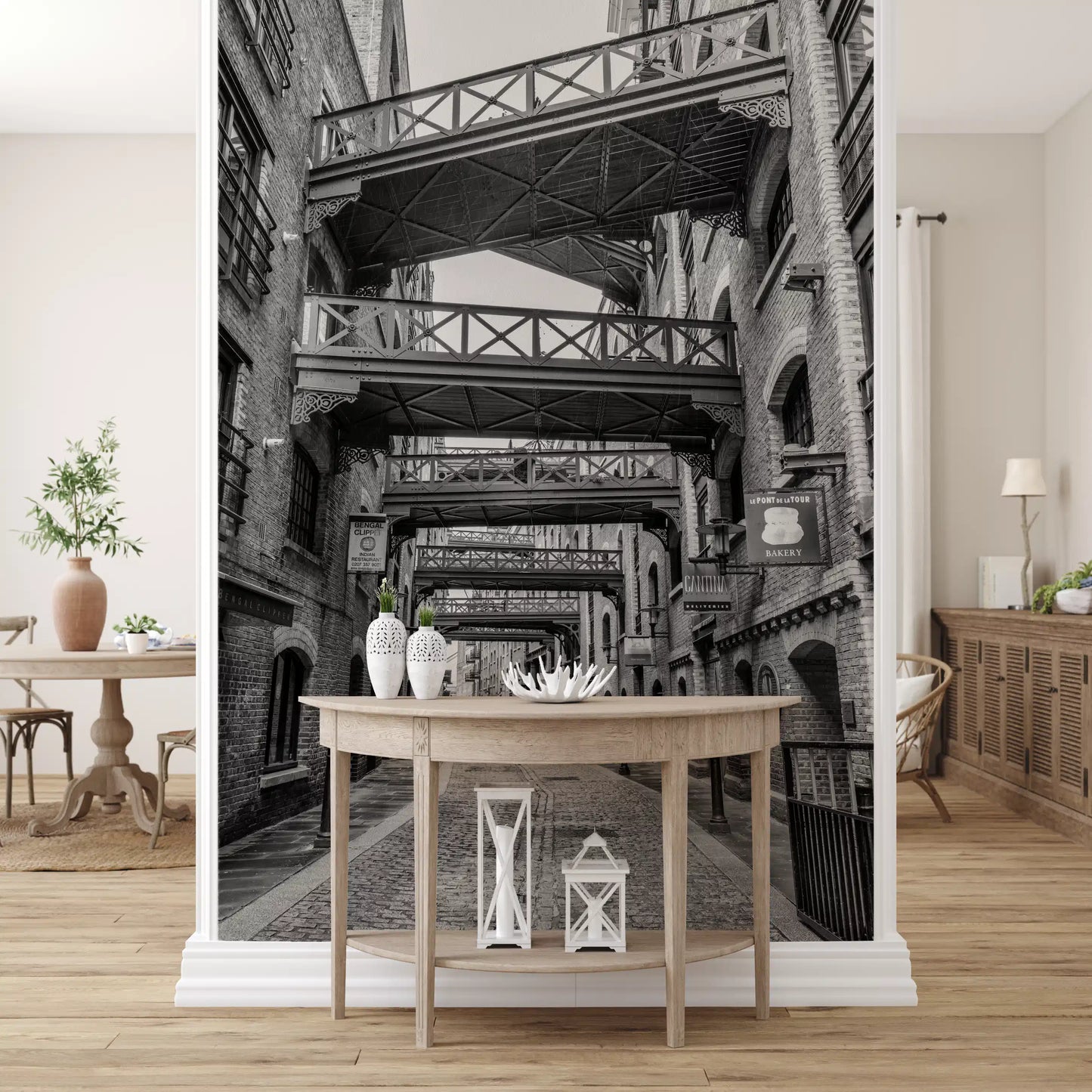 Historic London Walkways Wall Mural