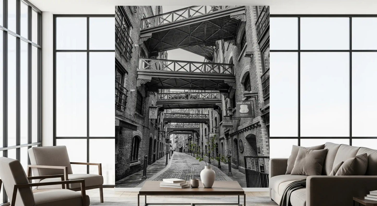 Historic London Walkways Wall Mural