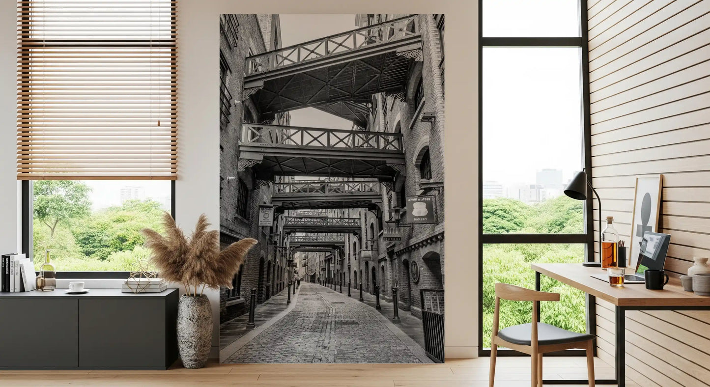 Historic London Walkways Wall Mural