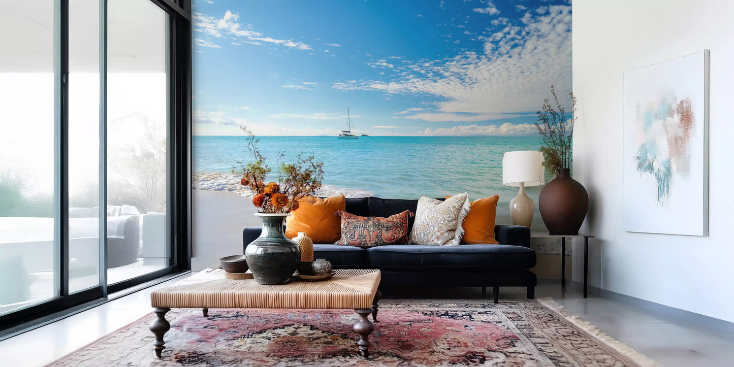 Sandy Cove Serenity Wall Mural