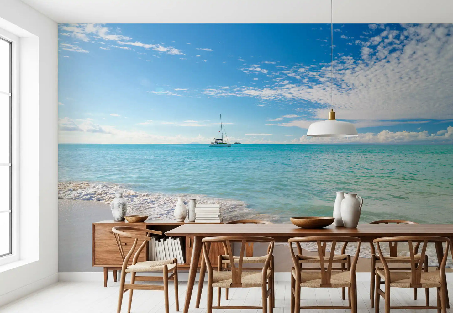Sandy Cove Serenity Wall Mural