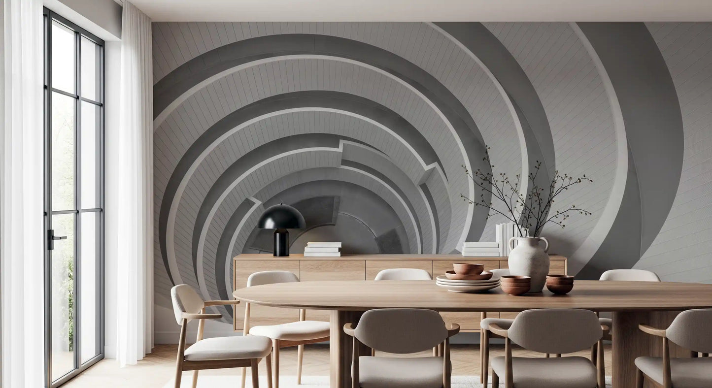 Infinite Geometry Wall Mural