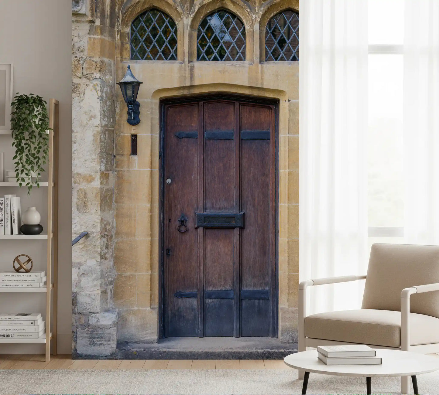 Timeless Stone Archway Wall Mural