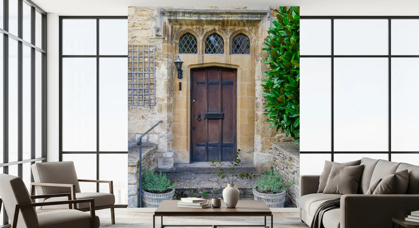 Timeless Stone Archway Wall Mural