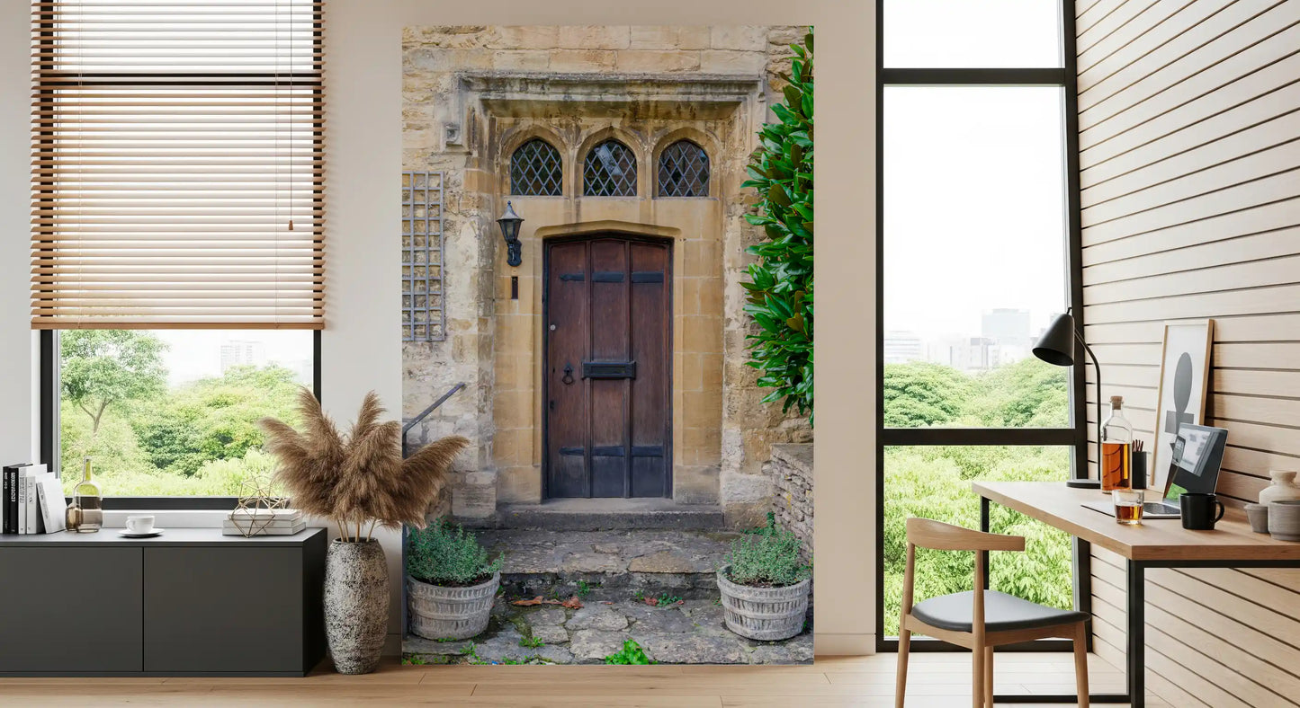 Timeless Stone Archway Wall Mural