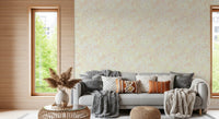 Soft bloom wallpaper showing pastel swirls, airy flowers, and light colour flow
