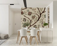 Never Ending Tree Chintz Revival Bright Wall Mural