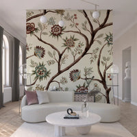 Never Ending Tree Chintz Revival Bright Wall Mural