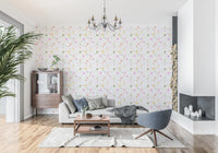 Whimsical Hearts and Dashed Trails Wallpaper⁠