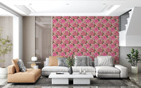 Romantic Blush Peony Botanical Wallpaper