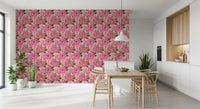 Romantic Blush Peony Botanical Wallpaper