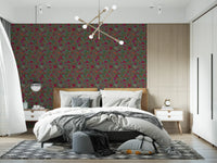 Midnight Garden Tree of Life Wall Decor Wallpaper⁠