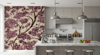 Never Ending Trailing Tree - Spring Wall Mural