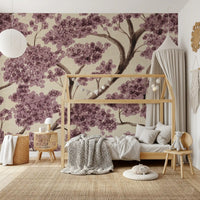 Never Ending Trailing Tree - Spring Wall Mural