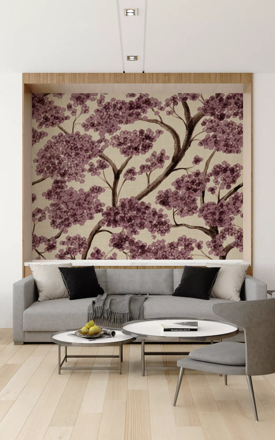 Never Ending Trailing Tree - Spring Wall Mural