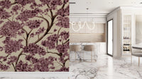 Never Ending Trailing Tree - Spring Wall Mural