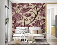 Never Ending Trailing Tree - Spring Wall Mural
