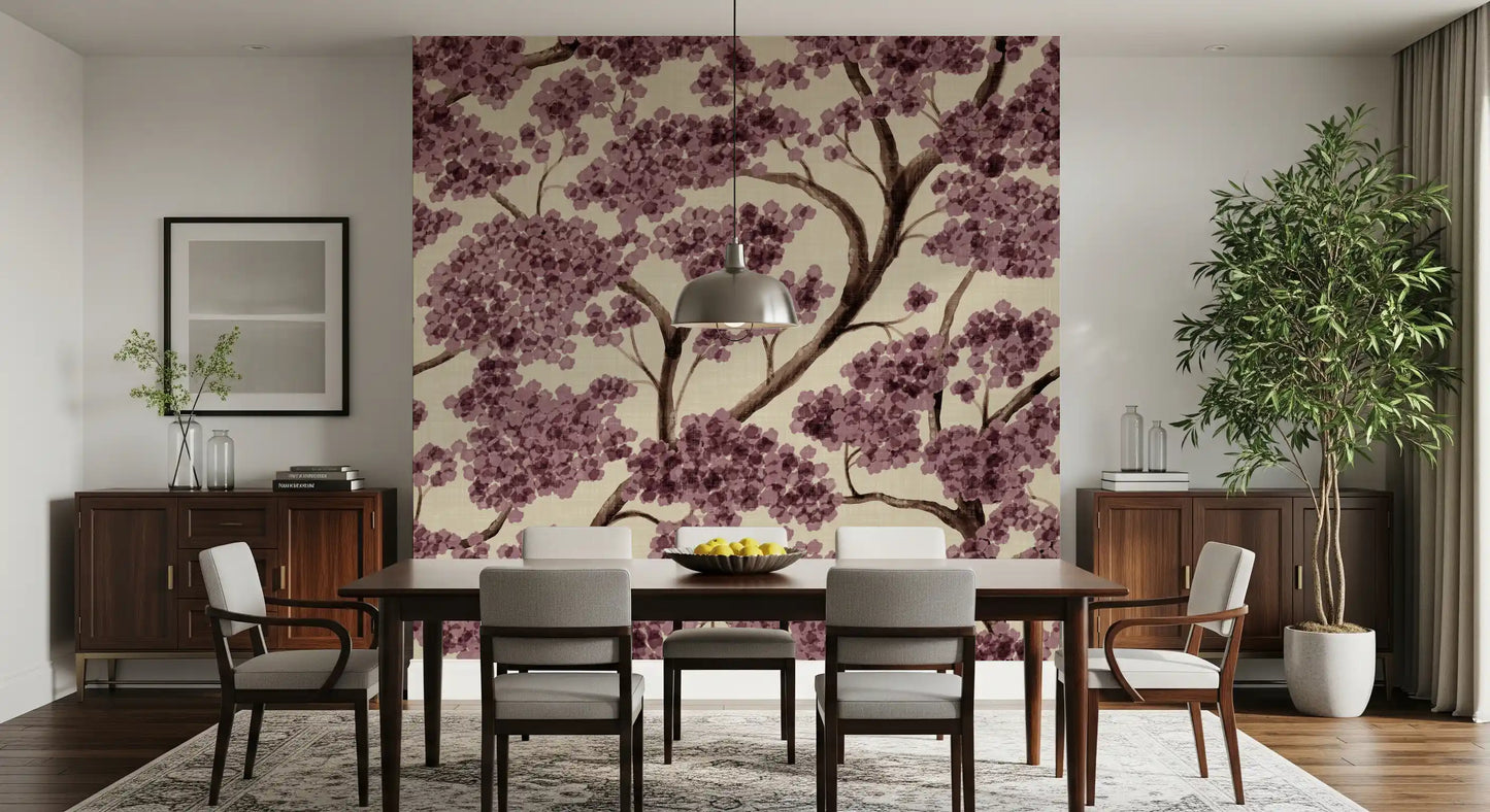 Never Ending Trailing Tree - Spring Wall Mural