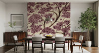 Never Ending Trailing Tree - Spring Wall Mural