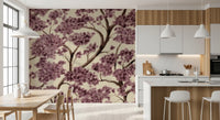 Never Ending Trailing Tree - Spring Wall Mural