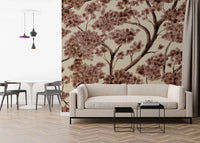 Never Ending Trailing Tree - Fall Wall Mural