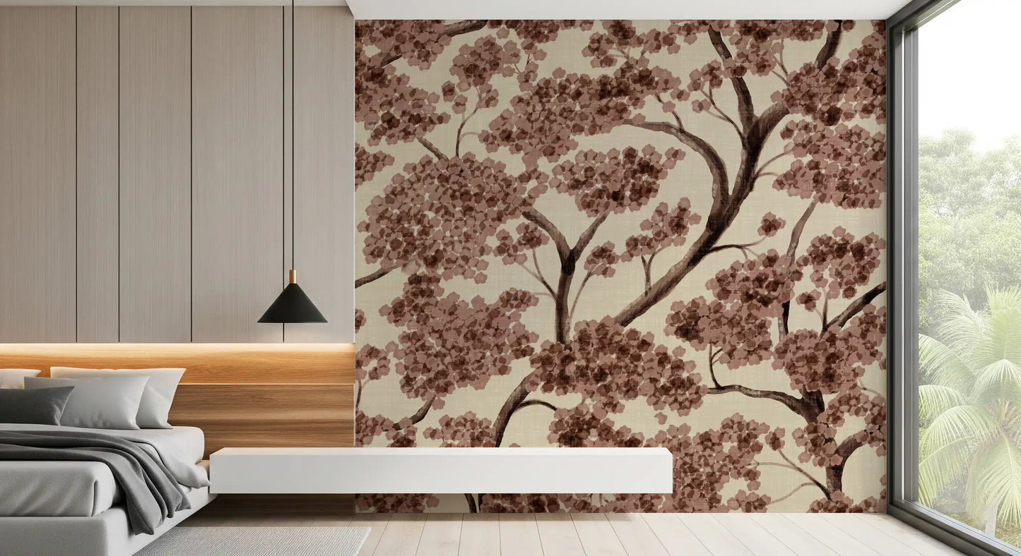 Never Ending Trailing Tree - Fall Wall Mural