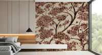 Never Ending Trailing Tree - Fall Wall Mural