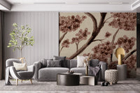 Never Ending Trailing Tree - Fall Wall Mural
