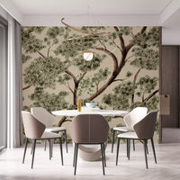 Never Ending Trailing Tree - Summer Wall Mural