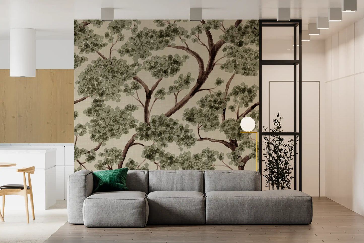 Never Ending Trailing Tree - Summer Wall Mural