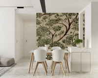 Never Ending Trailing Tree - Summer Wall Mural