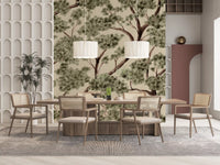 Never Ending Trailing Tree - Summer Wall Mural