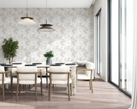 Whispering Pastel Botanicals Wallpaper Wallpaper⁠