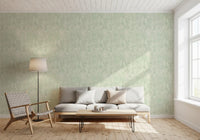 Sage Woodland and Hidden Wildlife Wallpaper⁠