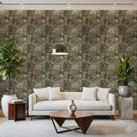 Pixelated Muted Lush Canopy Wallpaper⁠