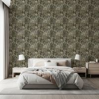 Pixelated Muted Lush Canopy Wallpaper⁠