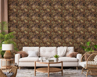 Rustic Thick Jungle Canopy Wallpaper⁠
