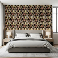 Moody Vintage Seashells Wallpaper Wallpaper⁠