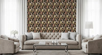 Moody Vintage Seashells Wallpaper Wallpaper⁠