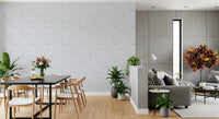 Dainty Meadow Blossom Wallpaper in Soft Slate Grey Wallpaper⁠
