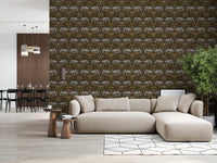 Enchanted Forest Lynx Tapestry Wallpaper Wallpaper⁠