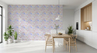 Whimsical Pastel Meadow Floral Wallpaper Wallpaper⁠