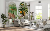 Imperial Archway Tropical Safari Mural Wall Mural