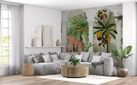 Imperial Archway Tropical Safari Mural Wall Mural